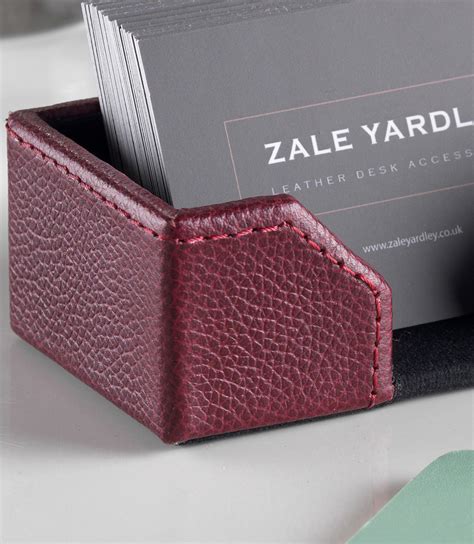 buy luxury business card holder|More.